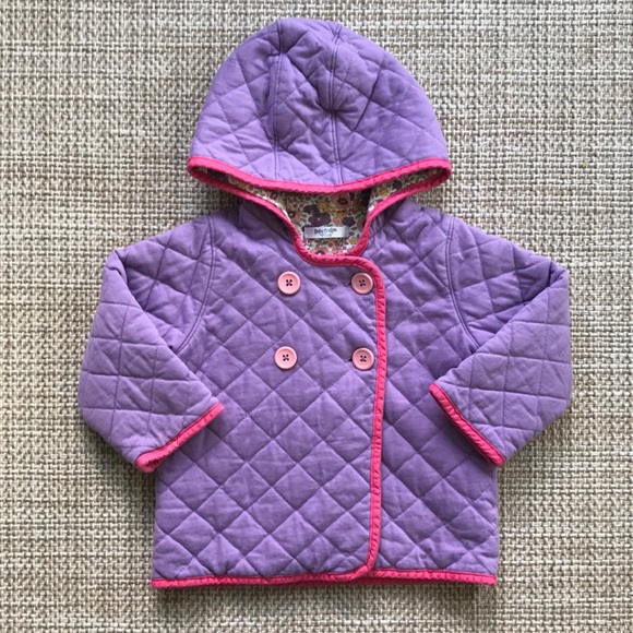Baby Boden Quilted Jacket (size 12-18m)